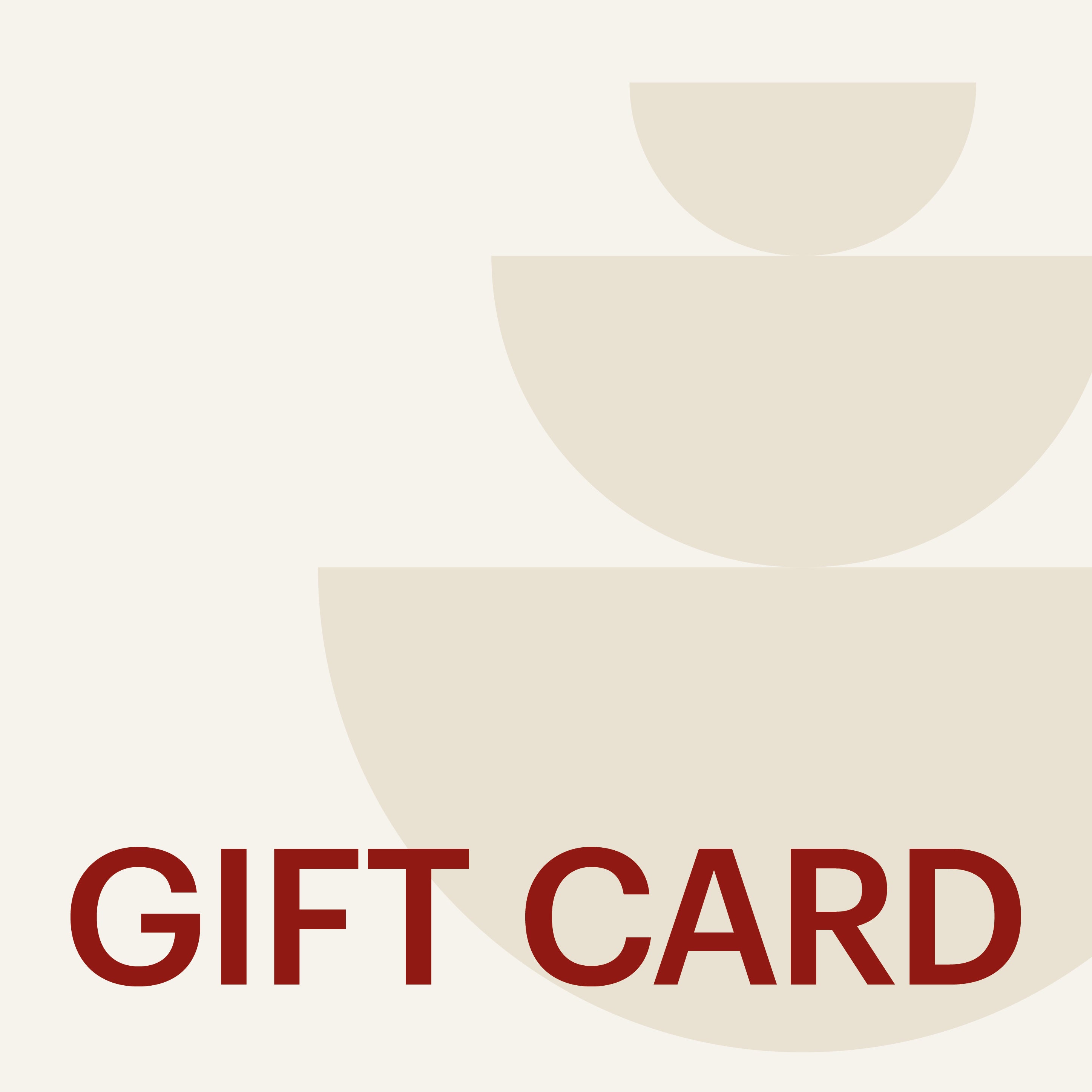 Gift Card