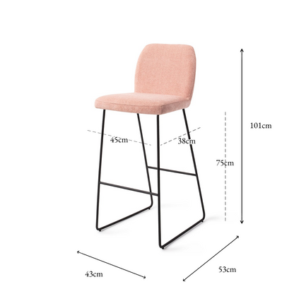 Ikata Bar Chair Anemone Slide Bar (75 cm)