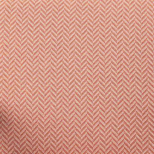 Mandarin Chevron Fabric Swatch