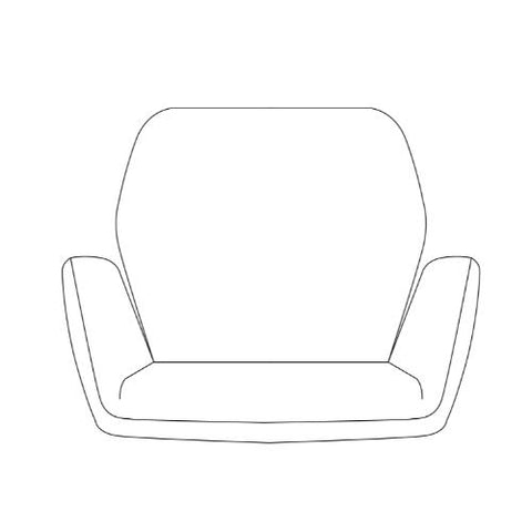 misaki dining chair base icon