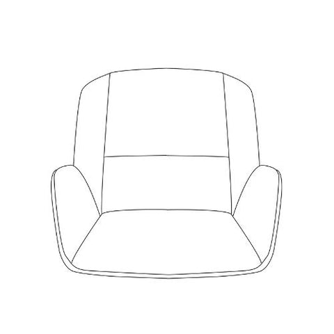 myoko dining chair base icon