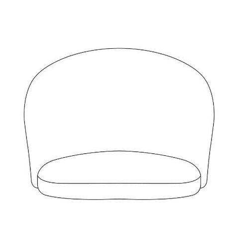 niimi dining chair base icon