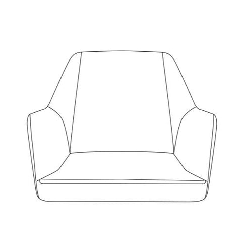 tome dining chair base icon
