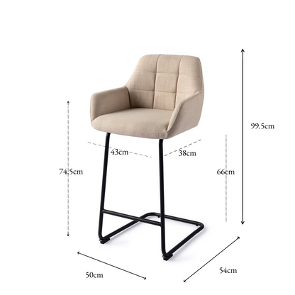 Noto Bar Chair Overnight Oats Arch Counter (65 cm)