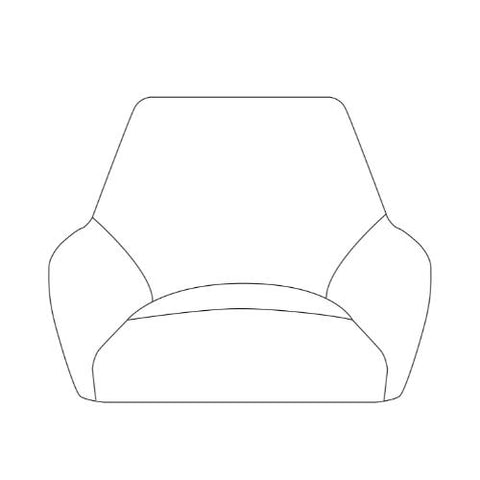 yanai dining chair base icon