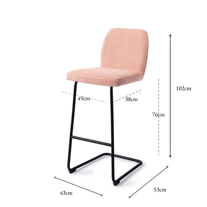 Ikata Bar Chair Anemone Arch Bar (75 cm)