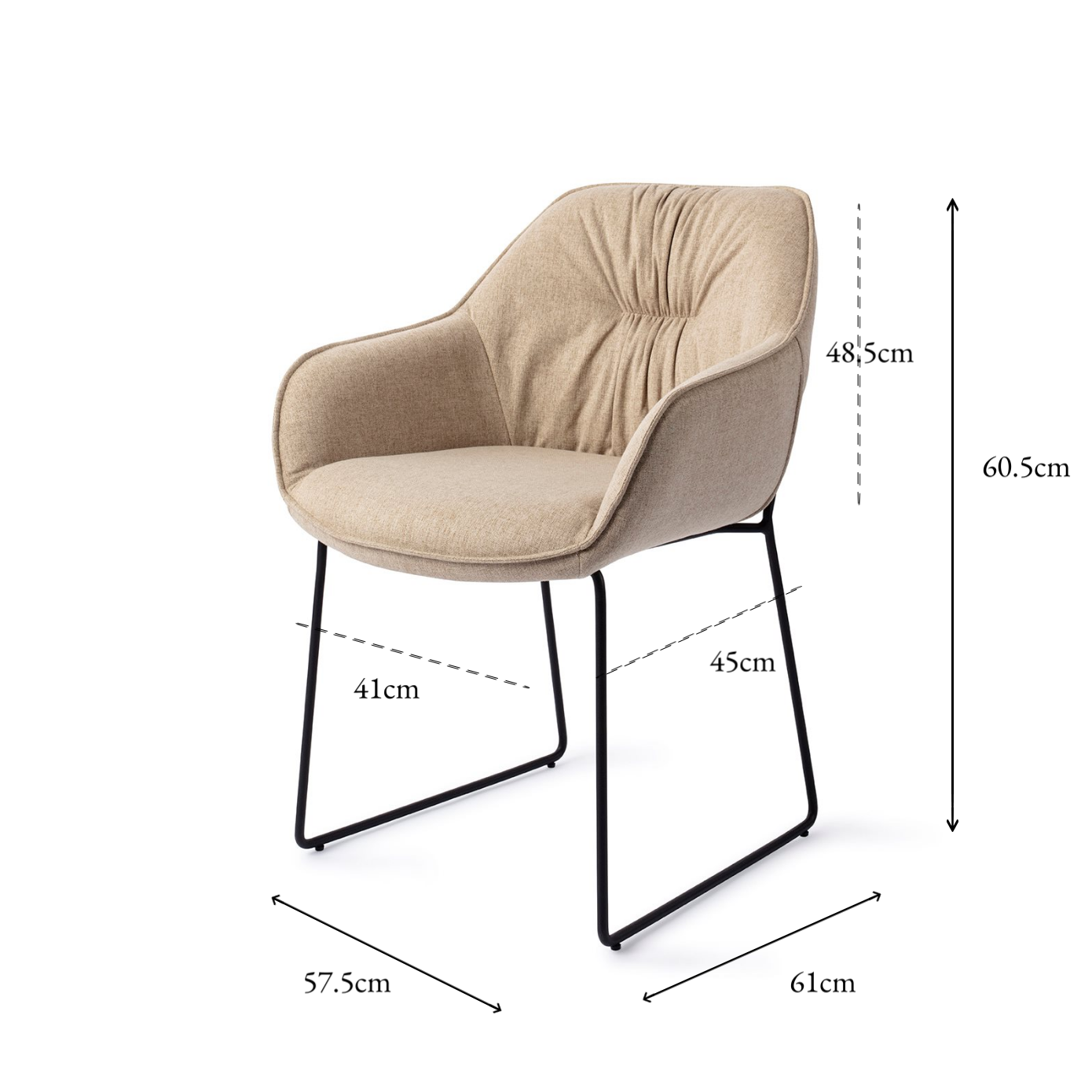 Miki Dining Chair Other Oats