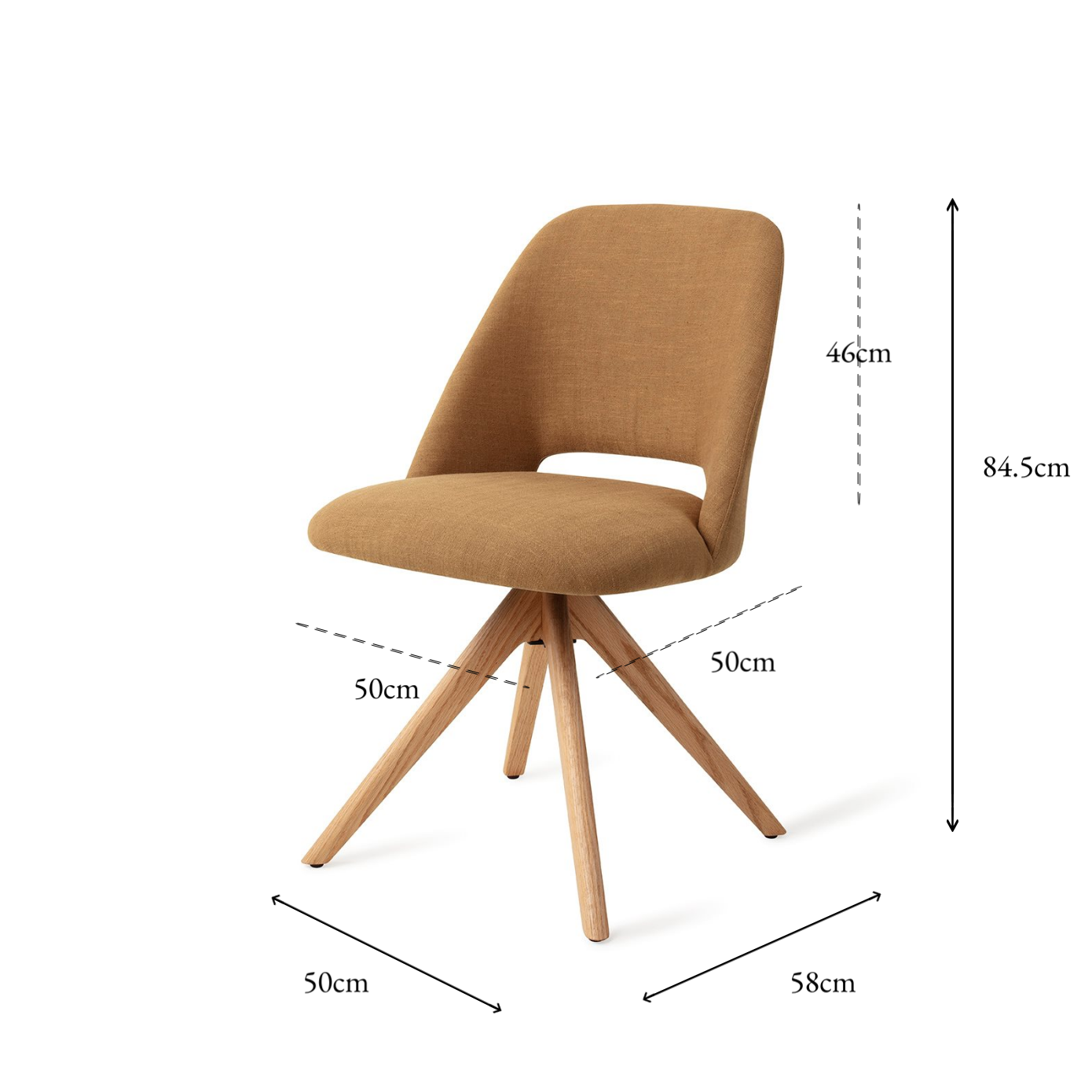 Sasue Dining Chair Oh My Ochre Revolve Natural