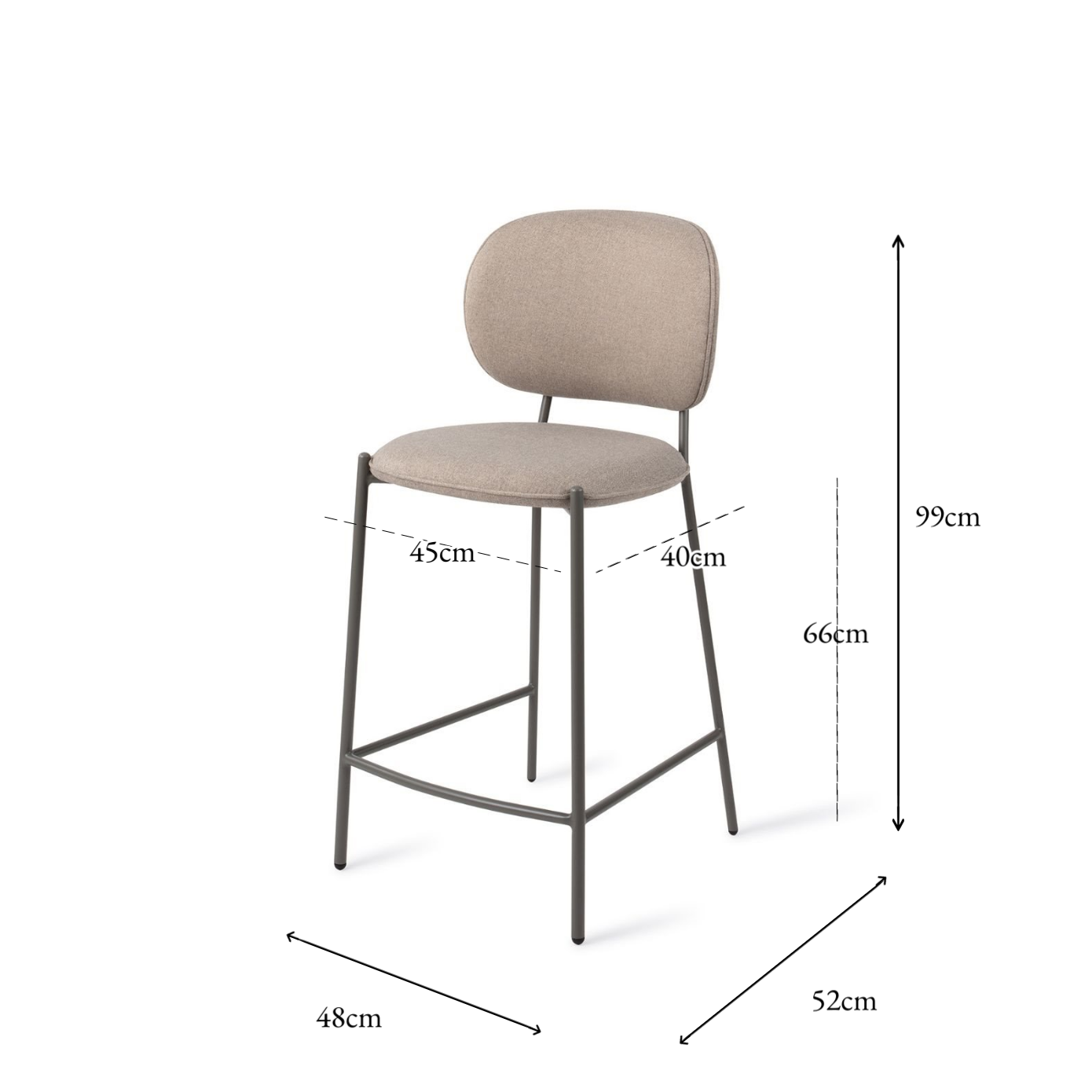 Yoichi Bar Chair Solar Sand Counter