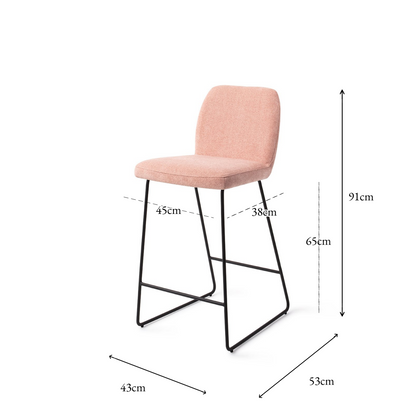 Ikata Bar Chair Anemone Slide Counter (65 cm)