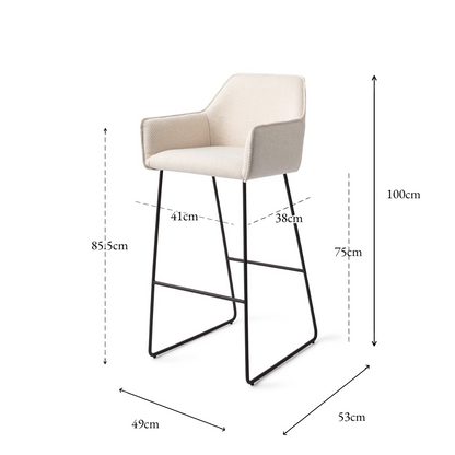 Hofu Bar Chair Enoki Slide Bar (75 cm)