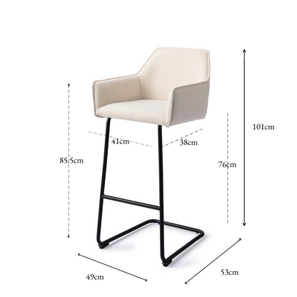 Hofu Bar Chair Enoki Arch Bar (75 cm)